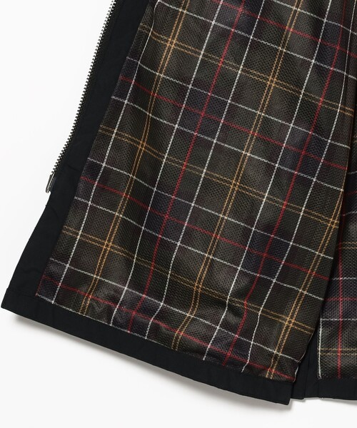 Barbour（バブアー）の「【別注】Barbour / BEDALE New Barbour Tech Classic Fit（ブルゾン・メンズ・ブラック/オリーブ・36/38/40/42）」の17枚目の写真