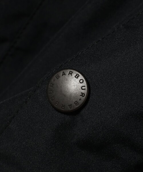 Barbour（バブアー）の「【別注】Barbour / BEDALE New Barbour Tech Classic Fit（ブルゾン・メンズ・ブラック/オリーブ・36/38/40/42）」の15枚目の写真