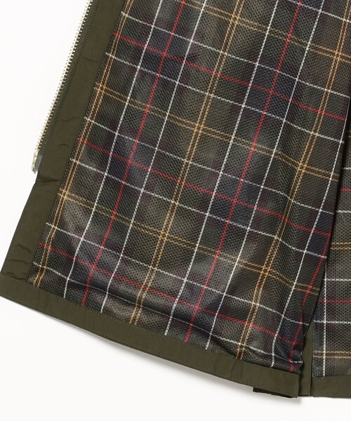 Barbour（バブアー）の「【別注】Barbour / BEDALE New Barbour Tech Classic Fit（ブルゾン・メンズ・ブラック/オリーブ・36/38/40/42）」の10枚目の写真