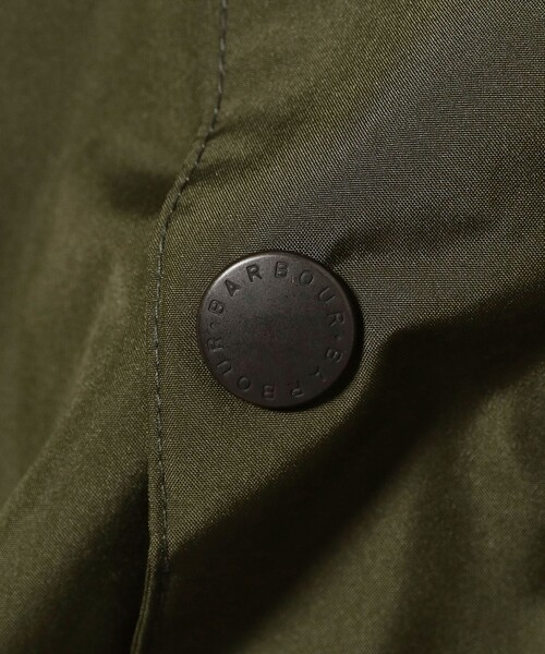 Barbour（バブアー）の「【別注】Barbour / BEDALE New Barbour Tech Classic Fit（ブルゾン・メンズ・ブラック/オリーブ・36/38/40/42）」の8枚目の写真