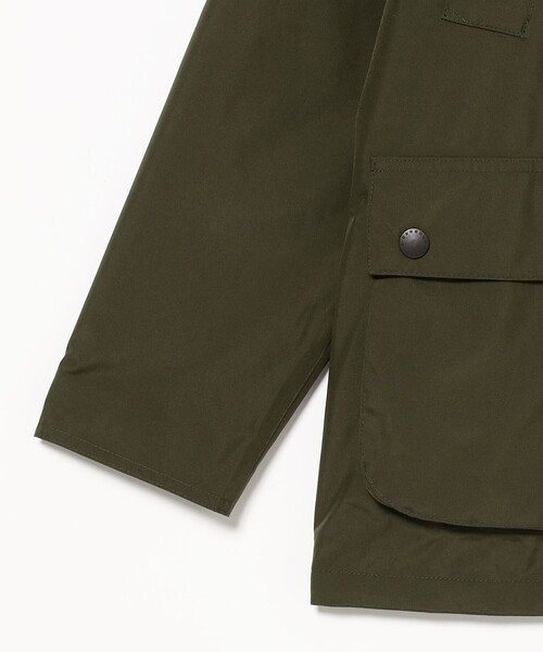 Barbour（バブアー）の「【別注】Barbour / BEDALE New Barbour Tech Classic Fit（ブルゾン・メンズ・ブラック/オリーブ・36/38/40/42）」の13枚目の写真