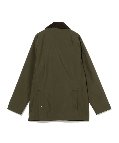 Barbour（バブアー）の「【別注】Barbour / BEDALE New Barbour Tech Classic Fit（ブルゾン・メンズ・ブラック/オリーブ・36/38/40/42）」の15枚目の写真