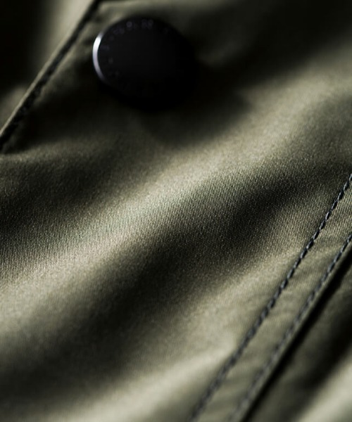 Barbour（バブアー）の「【別注】Barbour / BEDALE New Barbour Tech Classic Fit（ブルゾン・メンズ・ブラック/オリーブ・36/38/40/42）」の3枚目の写真