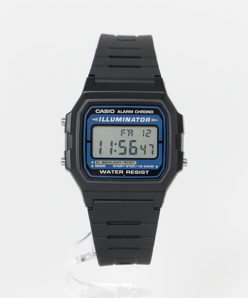 CASIO（カシオ）の「CASIO　F-105W-1AWJH（アナログ腕時計・メンズ・ブルー・FREE）」の2枚目の写真