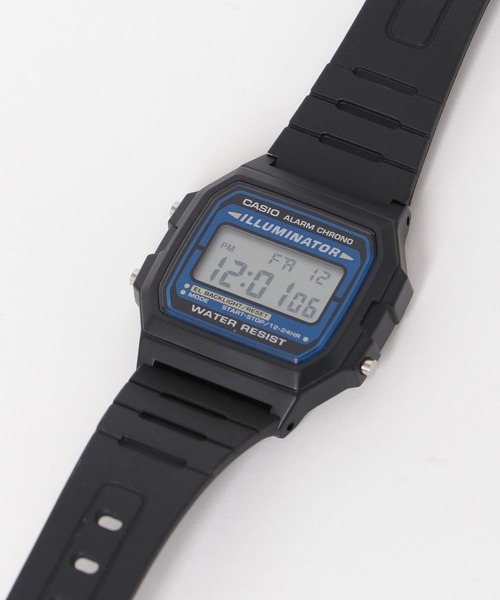 CASIO（カシオ）の「CASIO　F-105W-1AWJH（アナログ腕時計・メンズ・ブルー・FREE）」の4枚目の写真