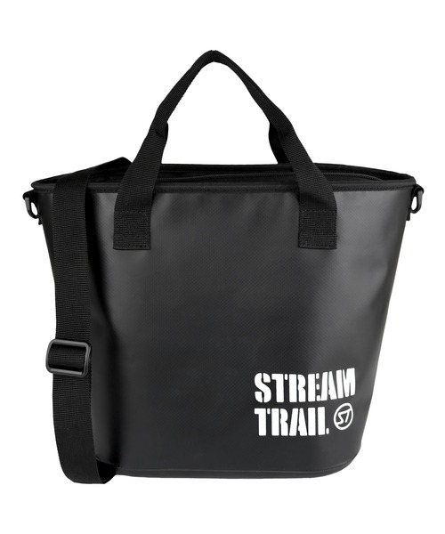 STREAM TRAIL(ストリームトレイル)の「PORGY S ポーギー S(トートバッグ・メンズ・サンドベージュ/ホワイト/ブラック/エメラルド/オリーブドラブ・S)」の3枚目の写真