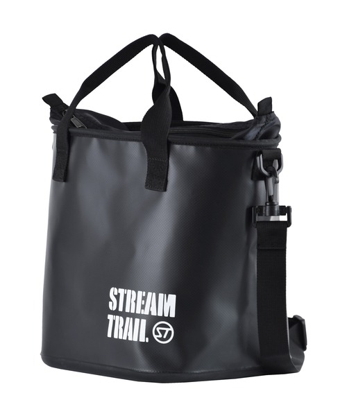 STREAM TRAIL(ストリームトレイル)の「PORGY S ポーギー S(トートバッグ・メンズ・サンドベージュ/ホワイト/ブラック/エメラルド/オリーブドラブ・S)」の7枚目の写真