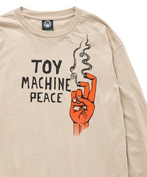 TOY　MACHINE | TM PEACE LONG TEE(Tシャツ/カットソー)