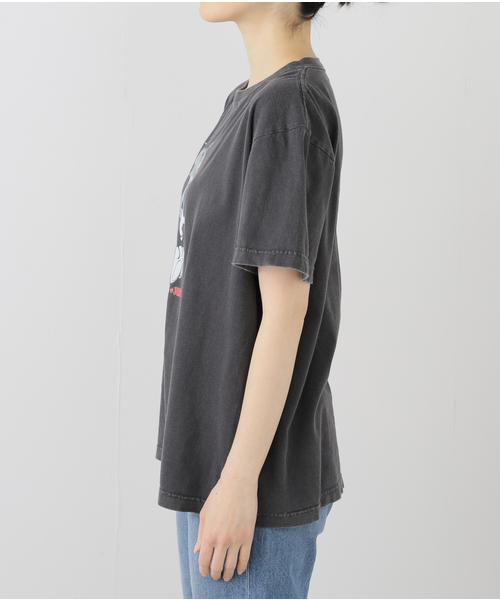 plage(プラージュ)の「《博多店・WEB限定》TOM and JERRY Tシャツ(Tシャツ/カットソー・レディース・ベージュ/チャコールグレー・FREE)」の11枚目の写真