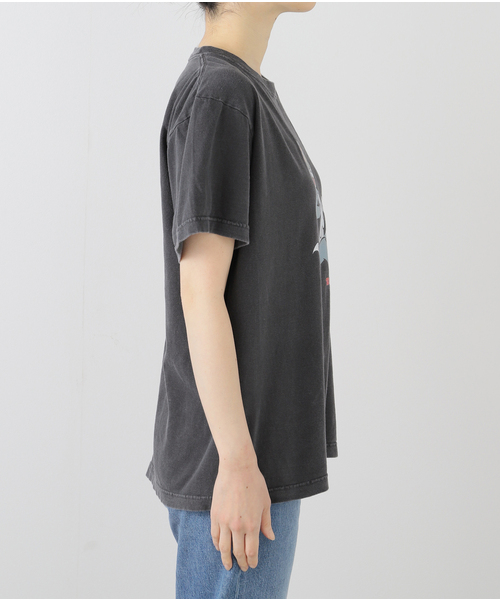 plage(プラージュ)の「《博多店・WEB限定》TOM and JERRY Tシャツ(Tシャツ/カットソー・レディース・ベージュ/チャコールグレー・FREE)」の13枚目の写真