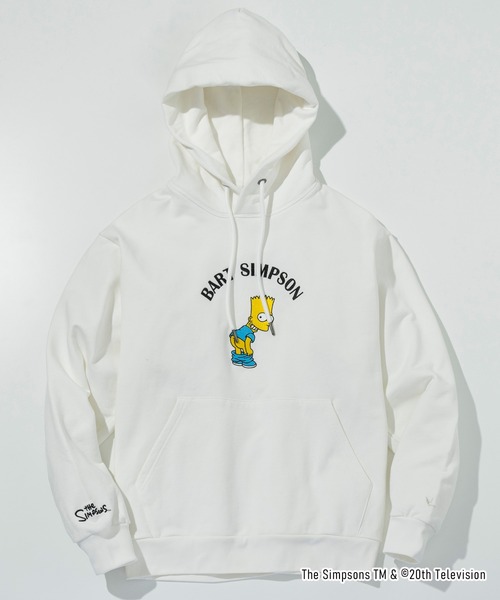 注目■1PIU1UGUALE3 RELAX■× THE SIMPSONSコラボ フーディー 1PIU1UGUALE3 RELAX(ウノピゥウノウグァーレトレ リラックス