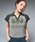 X-girliGbNXK[j́uHEART AND WING LOGO RAGLAN POLO TOPi|VcjvbI[u
