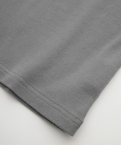 X-girl（エックスガール）の「HEART AND WING LOGO RAGLAN POLO TOP（ポロシャツ・レディース・ライトブルー/オリーブ/チャコール・S/M）」の8枚目の写真