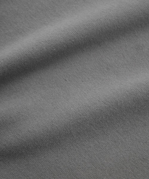 X-girl（エックスガール）の「HEART AND WING LOGO RAGLAN POLO TOP（ポロシャツ・レディース・ライトブルー/オリーブ/チャコール・S/M）」の9枚目の写真