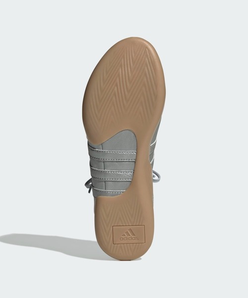 【adidas】テコンドー メイ シルバーメタリックバレエスニーカー adidas スニーカー TAEKWONDO MEI BALLET W / アディダス