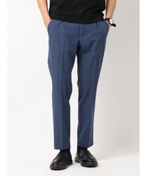 SUIT SQUARE（スーツスクエア）の「PERFORMANCE PANTS タックテーパードパンツ ウォッシャブル ストレッチ 裾上げ済み（スラックス）」