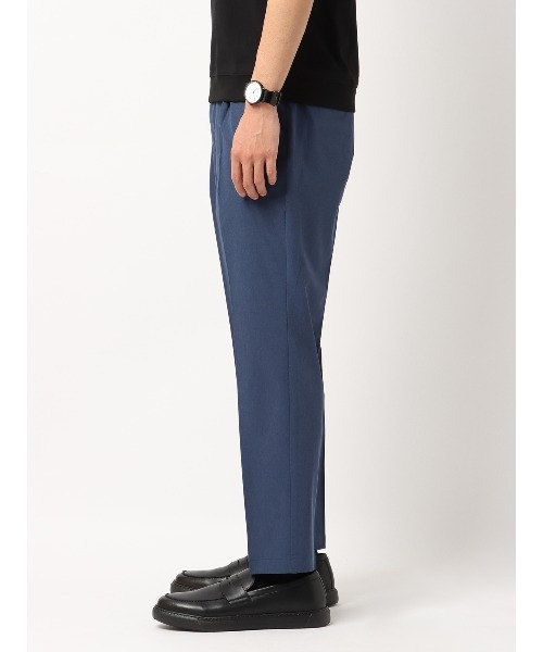 SUIT SQUARE（スーツスクエア）の「PERFORMANCE PANTS タックテーパードパンツ ウォッシャブル ストレッチ 裾上げ済み（スラックス・メンズ・ブラウン系/グレー系/ベージュ系/ブルー系/ブラック系・LL(85cm)/L(82cm)/M(79cm)/S(76cm)/3L(88cm)）」の6枚目の写真