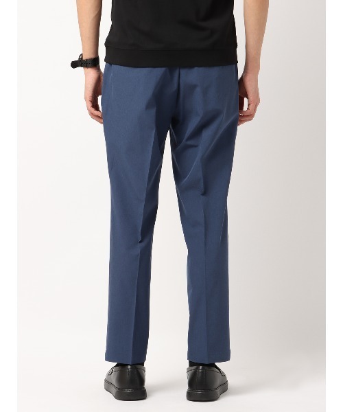 SUIT SQUARE（スーツスクエア）の「PERFORMANCE PANTS タックテーパードパンツ ウォッシャブル ストレッチ 裾上げ済み（スラックス・メンズ・ブラウン系/グレー系/ベージュ系/ブルー系/ブラック系・LL(85cm)/L(82cm)/M(79cm)/S(76cm)/3L(88cm)）」の7枚目の写真