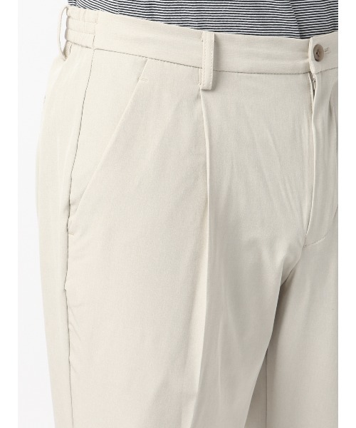 SUIT SQUARE（スーツスクエア）の「PERFORMANCE PANTS タックテーパードパンツ ウォッシャブル ストレッチ 裾上げ済み（スラックス・メンズ・ブラウン系/グレー系/ベージュ系/ブルー系/ブラック系・LL(85cm)/L(82cm)/M(79cm)/S(76cm)/3L(88cm)）」の8枚目の写真