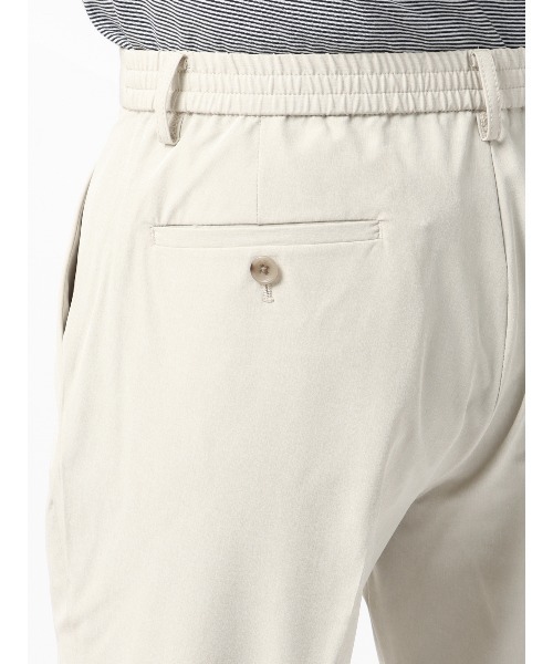 SUIT SQUARE（スーツスクエア）の「PERFORMANCE PANTS タックテーパードパンツ ウォッシャブル ストレッチ 裾上げ済み（スラックス・メンズ・ブラウン系/グレー系/ベージュ系/ブルー系/ブラック系・LL(85cm)/L(82cm)/M(79cm)/S(76cm)/3L(88cm)）」の9枚目の写真