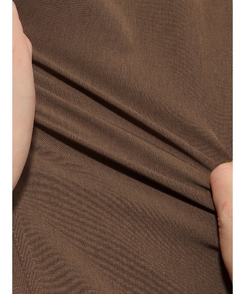 SUIT SQUARE（スーツスクエア）の「PERFORMANCE PANTS タックテーパードパンツ ウォッシャブル ストレッチ 裾上げ済み（スラックス・メンズ・ブラウン系/グレー系/ベージュ系/ブルー系/ブラック系・LL(85cm)/L(82cm)/M(79cm)/S(76cm)/3L(88cm)）」の16枚目の写真