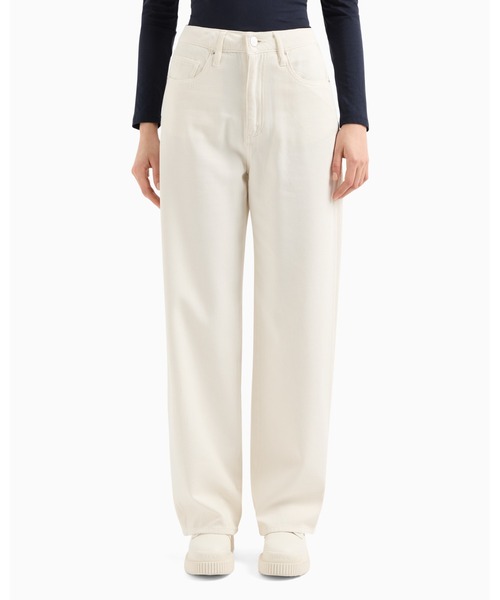 Giorgio Armani Big White ホワイトデニム セール】【A|X アルマーニ エクスチェンジ】＜ZOZO限定