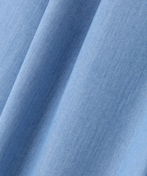 N.(N. Natural Beauty Basic)(エヌエヌナチュラルビューティーベーシック)の「【PS/低身長サイズ】デニムライクワイドタックパンツ(その他パンツ・レディース・ネイビー/ブルー・SMALL/MEDIUM/P/S)」の8枚目の写真