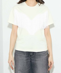 Wrangler | Wrangler/ラングラー フリンジTシャツ /カジュアルTシャツ/半袖Tシャツ/半袖トップス(Tシャツ/カットソー)