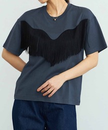 Wrangler | Wrangler/ラングラー フリンジTシャツ /カジュアルTシャツ/半袖Tシャツ/半袖トップス(Tシャツ/カットソー)