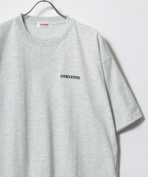 CONVERSE/コンバース COOL MAX 吸水速乾 ワンポイント サガラ刺繍 半袖Tシャツ レディース メンズ