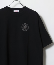 CONVERSE/コンバース COOL MAX 吸水速乾 ワンポイント サガラ刺繍 半袖Tシャツ レディース メンズ