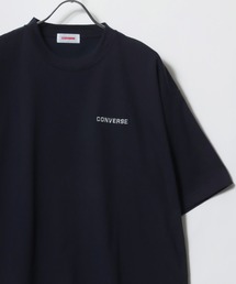 CONVERSE/コンバース COOL MAX 吸水速乾 ワンポイント サガラ刺繍 半袖Tシャツ レディース メンズ