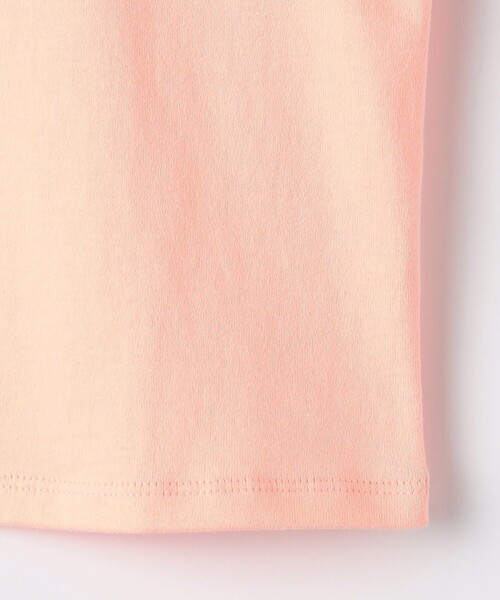 SHIPS(シップス)の「SHIPS KIDS:140~150cm / ガーリー 刺繍 ロゴ Tシャツ(Tシャツ/カットソー・キッズ・オフホワイト/オレンジ/ラベンダー・140/150)」の7枚目の写真