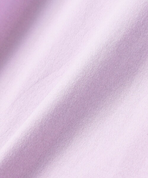 SHIPS(シップス)の「SHIPS KIDS:140~150cm / ガーリー 刺繍 ロゴ Tシャツ(Tシャツ/カットソー・キッズ・オフホワイト/オレンジ/ラベンダー・140/150)」の13枚目の写真