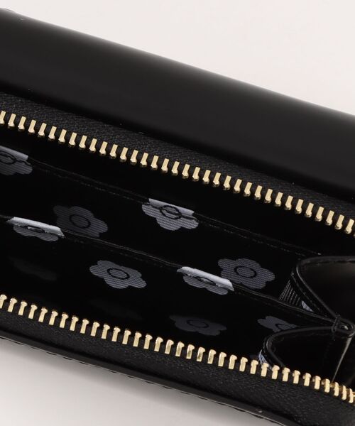新品未使用　MARY QUANT ドットエンボス ミニウォレット ブラック 楽天市場】ドットエンボス ミニウォレット／マリークヮント