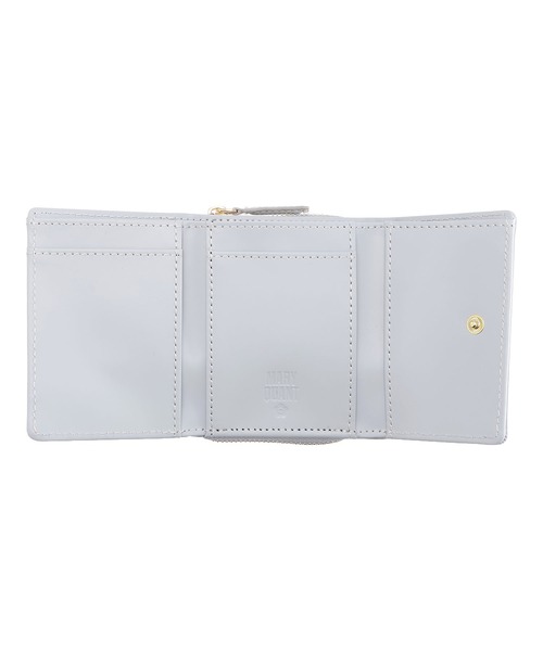 MARY QUANT（マリークワント）の「サイドデイジーエンボス ミニ