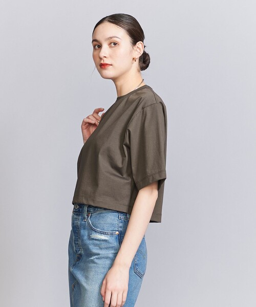 UNITED ARROWS◆半袖カットソー/--/ポリエステル/WHT/1518-106-1692// UNITED ARROWS(ユナイテッドアローズ) / 半袖カットソー