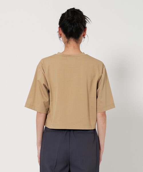 H BEAUTY&YOUTH◆ベスト/--/ポリエステル/BRW/無地/1621-299-1525 1200024F1356_x1_a034.jpg