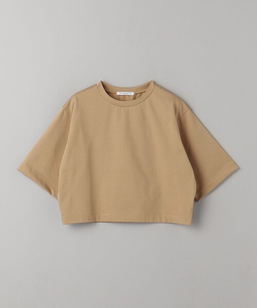 「BEAUTY&YOUTH UNITED ARROWS」 半袖シャツ - ベージュ レディース ビューティー＆ユース ユナイテッドアローズのレディースの