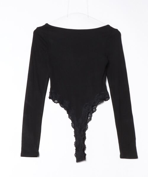 Y2K DOLCE&GABBANA 42 レース テープロゴ キャミソール 黒 Y2K DOLCE&GABBANA 42 レース テープロゴ キャミソール 黒