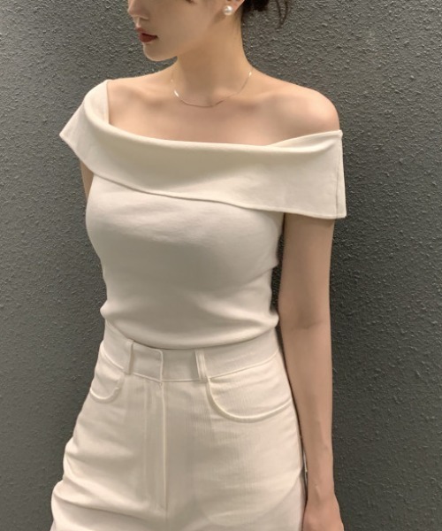 DABUWAWA♡抜け感トップス♡オフショルダー ギンガムチェックオフショルトップス – Darich (ダーリッチ)