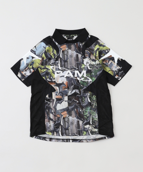 PULP/417EDIFICE(パルプフォーワンセブンエディフィス)の「【P.A.M. / パム】REAL TREE SS JERSEY(ポロシャツ・メンズ・その他・MEDIUM)」の1枚目の写真