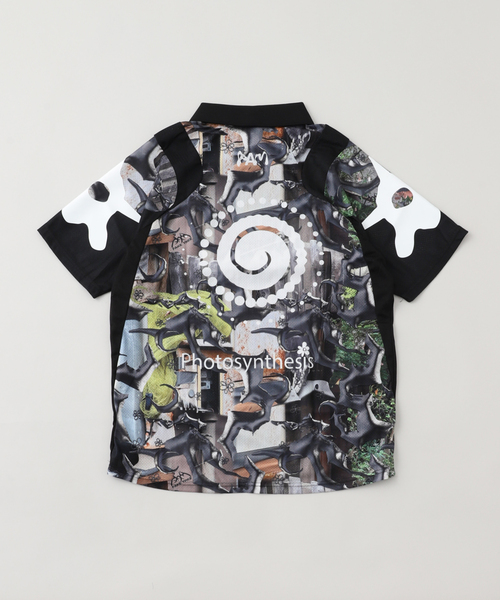 PULP/417EDIFICE(パルプフォーワンセブンエディフィス)の「【P.A.M. / パム】REAL TREE SS JERSEY(ポロシャツ・メンズ・その他・MEDIUM)」の2枚目の写真