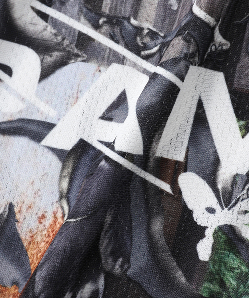 PULP/417EDIFICE(パルプフォーワンセブンエディフィス)の「【P.A.M. / パム】REAL TREE SS JERSEY(ポロシャツ・メンズ・その他・MEDIUM)」の3枚目の写真