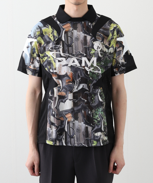 PULP/417EDIFICE(パルプフォーワンセブンエディフィス)の「【P.A.M. / パム】REAL TREE SS JERSEY(ポロシャツ・メンズ・その他・MEDIUM)」の4枚目の写真