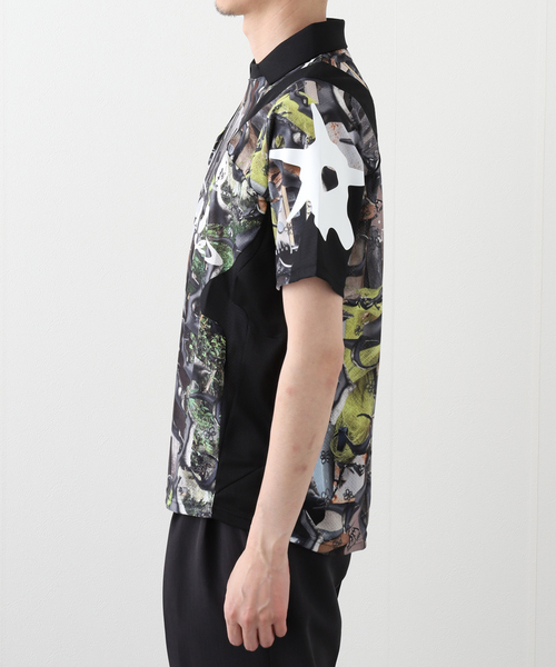 PULP/417EDIFICE(パルプフォーワンセブンエディフィス)の「【P.A.M. / パム】REAL TREE SS JERSEY(ポロシャツ・メンズ・その他・MEDIUM)」の5枚目の写真