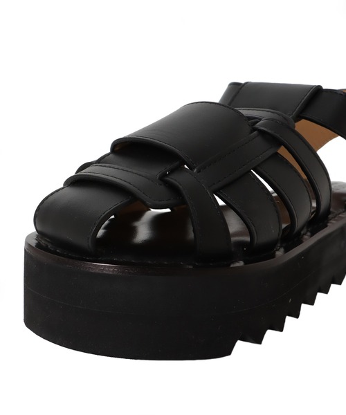 セール】CORSO ROMA，9 / gurkha sandals(グルカサンダル Art.Z