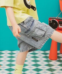 BREEZE（ブリーズ）の「【ジュニア対応】ワイドカーゴハーフパンツ（カーゴパンツ・キッズ）」