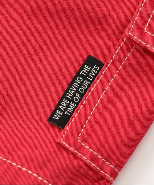 BREEZE（ブリーズ）の「【ジュニア対応】ワイドカーゴハーフパンツ（カーゴパンツ・キッズ・インディゴブルー/ローズ/アイボリー・80/90/120/140/150/100/110/130）」の10枚目の写真