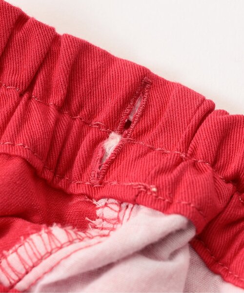 BREEZE（ブリーズ）の「【ジュニア対応】ワイドカーゴハーフパンツ（カーゴパンツ・キッズ・インディゴブルー/ローズ/アイボリー・80/90/120/140/150/100/110/130）」の11枚目の写真